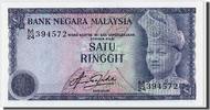 Malaysia 1 Ringgit Banknote, undated (1981), KM:13b -