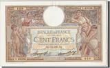 France 100 Francs Banknote, 100 F 1908-1939 ''Luc Olivier Merson'' -