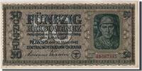 Ukraine 50 Karbowanez Banknote, 1942-03-10, KM:54 -