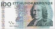 Sweden 100 Kronor Banknote, Undated, KM:65a -