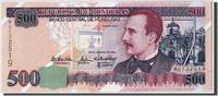 Honduras 500 Lempiras Banknote, 2004-08-26, KM:78f -