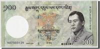 Bhutan 100 Ngultrum Banknote, KM:32a -