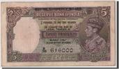 Burma 5 Rupees Banknote, undated (1945), KM:26b -