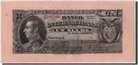 Ecuador 1 Sucre Banknote, Undated (1886-94), KM:S172 -