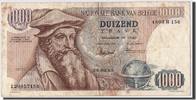 Belgium 1000 Francs Banknote, 1965-03-26, KM:136a -