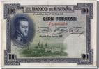 Spain 100 Pesetas Banknote, 1925-07-01, KM:69c -