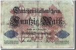 Germany 50 Mark Banknote, 1914-08-05, KM:49a -