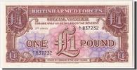 Great Britain 1 Pound Banknote, Undated (1956), KM:M29 -