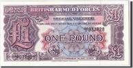 Great Britain 1 Pound Banknote, Undated (1948), KM:M22a -