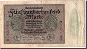 Germany 500,000 Mark Banknote, 1923-05-01, KM:88a -