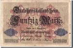 Germany 50 Mark Banknote, 1914-08-05, KM:49b -