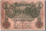 Germany 50 Mark Banknote, 1910-04-21, KM:41 -