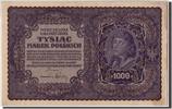 Poland 1000 Marek Banknote, 1919-08-23, KM:29 -