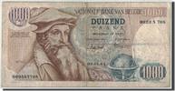 Belgium 1000 Francs Banknote, 1961-01-09, KM:136a -
