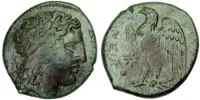 Litra Coin, SICILIA, Syracuse, Zeus, Syracuse, Bronze -