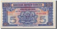 Great Britain 5 Shillings Banknote, Undated (1948), KM:M20c -