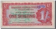 Great Britain 1 Shilling Banknote, Undated (1948), KM:M18a -