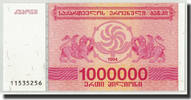 Georgia 1 Million (Laris) Banknote, KM:52 -