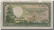 South Africa 5 Pounds Banknote, 1936-11-16, KM:86b -
