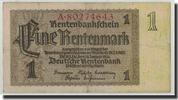 Germany 1 Rentenmark Banknote, 1937-01-30, KM:173b -