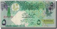 Qatar 5 Riyals Banknote, Undated (2003), KM:21 -