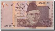 Pakistan 20 Rupees Banknote, KM:46a -