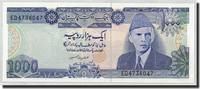 Pakistan 1000 Rupees Banknote, Undated (1988- ), KM:43 -