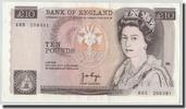 Great Britain 10 Pounds Banknote, Undated (1975-92), KM:379a -