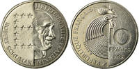 France 10 Francs Coin, Schumann, Nickel, KM:958, Gadoury:825 -