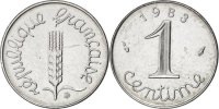 France Centime Épi, Stainless Steel, Gadoury:91, KM:928 -