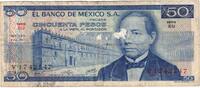 Mexico 50 Pesos Banknote, 1976-07-08, KM:65b -