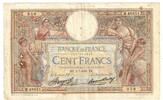 France 100 Francs Luc Olivier Merson, M.48851, Fayette:24.14 -