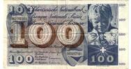 Switzerland 100 Franken Banknote, 1973-03-07, KM:49o -