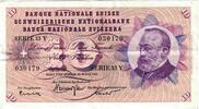 Switzerland 10 Franken Banknote, 1963-03-28, KM:45h -
