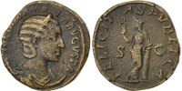 Dupondius Coin, Julia Mamaea, Roma, Bronze, RIC:678 -