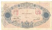 France 500 Francs Bleu et Rose, A.1746, Fayette:30.34, KM:66l -