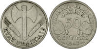 France 50 Centimes Coin, Bazor, Aluminum, KM:914.1 -