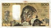 France 500 Francs Pascal, Z.45, Fayette:71.12, KM:156c -