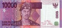 Indonesia 10,000 Rupiah Banknote, KM:143a -