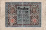 Germany 100 Mark Banknote, 1920-11-01, KM:69b -
