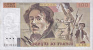 France 100 Francs Delacroix, G.145, Fayette:69.13C, KM:154d -