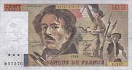 France 100 Francs Delacroix, G.147, Fayette:69.13C, KM:154d -