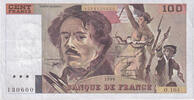 France 100 Francs Delacroix, O.164, Fayette:69 bis 2.b -