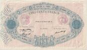 France 500 Francs Bleu et Rose, R.2248, Fayette:30.37, KM:66m -