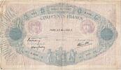 France 500 Francs Bleu et Rose, A.3240, Fayette:31.26, KM:88c -
