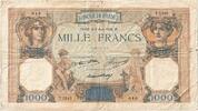 France 1000 Francs Cérès et Mercure, T.2545, Fayette:37.9 -