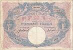 France 50 Francs Bleu et Rose, A.5455, Fayette:14.27, KM:64e -