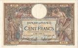 France 100 Francs Luc Olivier Merson, X.1831, Fayette:23.05 -