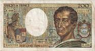 France 200 Francs Montesquieu, K.008, Fayette:70.01, KM:155a -