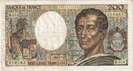 France 200 Francs Montesquieu, B.016, Fayette:70.03, KM:155a -